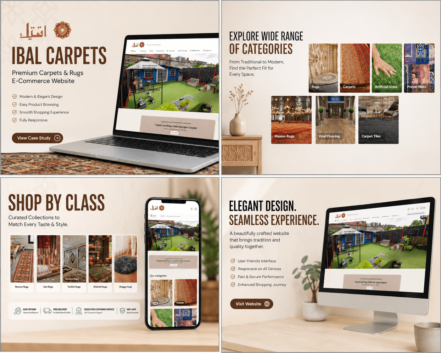 Iqbal Carpets
